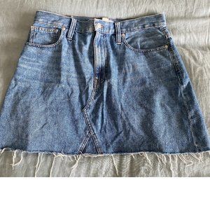 Madewell Denim Skirt